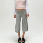 Sienna Foldover Capri Pants
