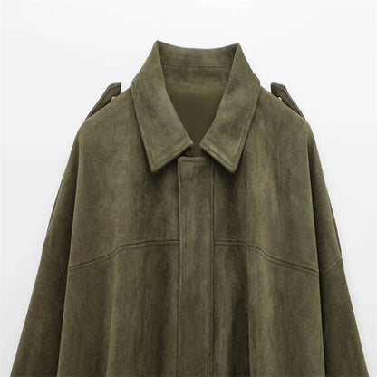 Women's Faux Suede Jacket
