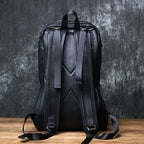 Hudson Leather Backpack