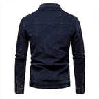 Kairo Denim Moto Jacket