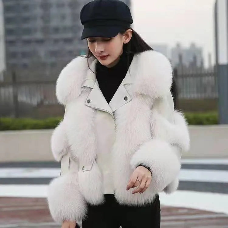 Maribel Faux Fur Jacket