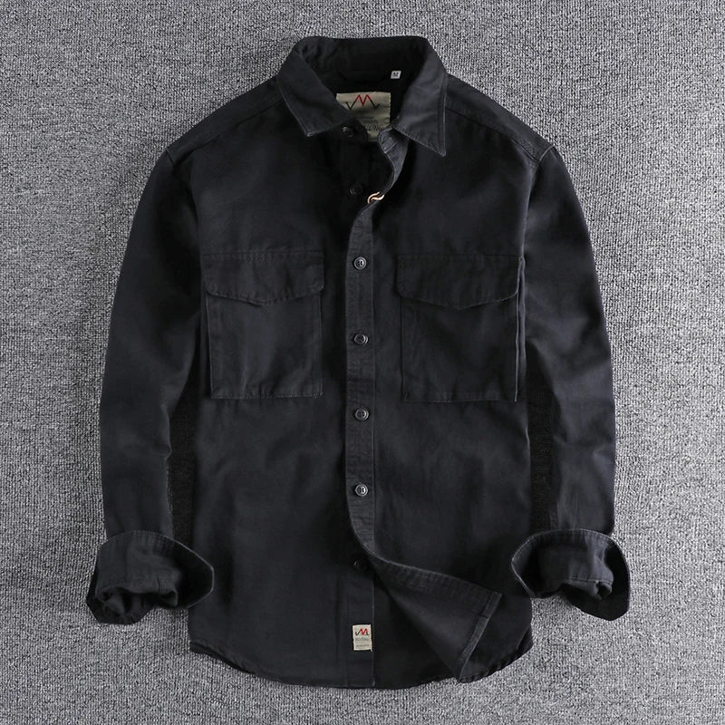Mason Utility Overshirt