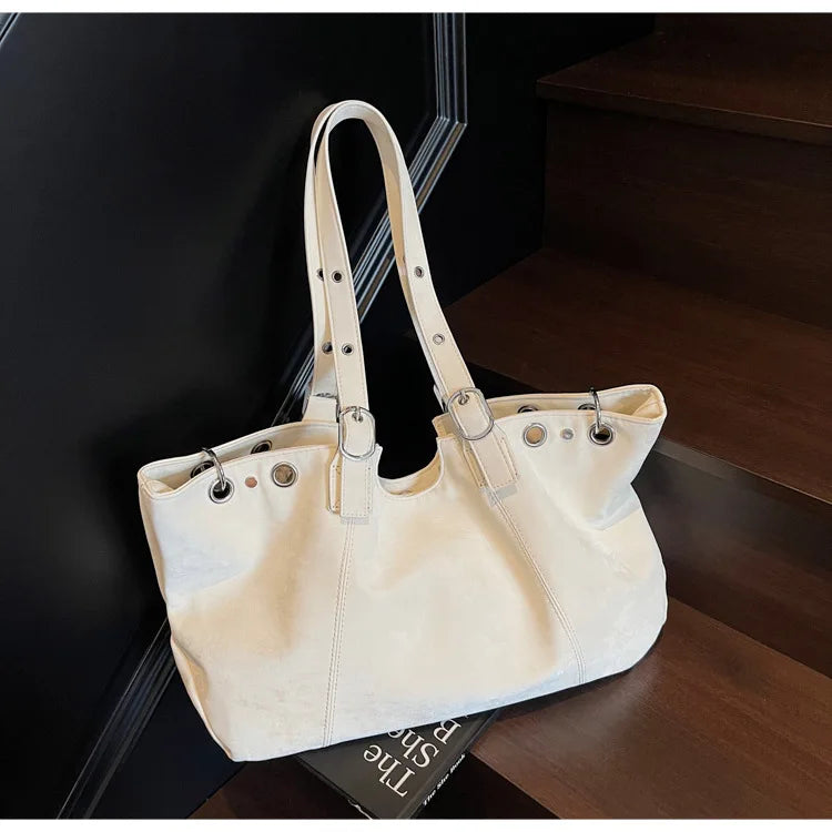 Elowen Suede Tote Bag
