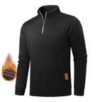 Grayson Half-Zip Turtleneck