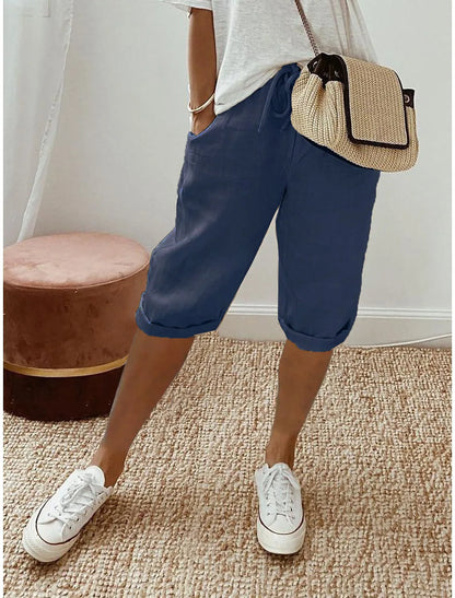 Luna Linen Shorts