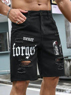 Grayson Cargo Denim Shorts
