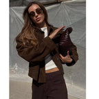 Oversized Big Pocket Autumn Jacket