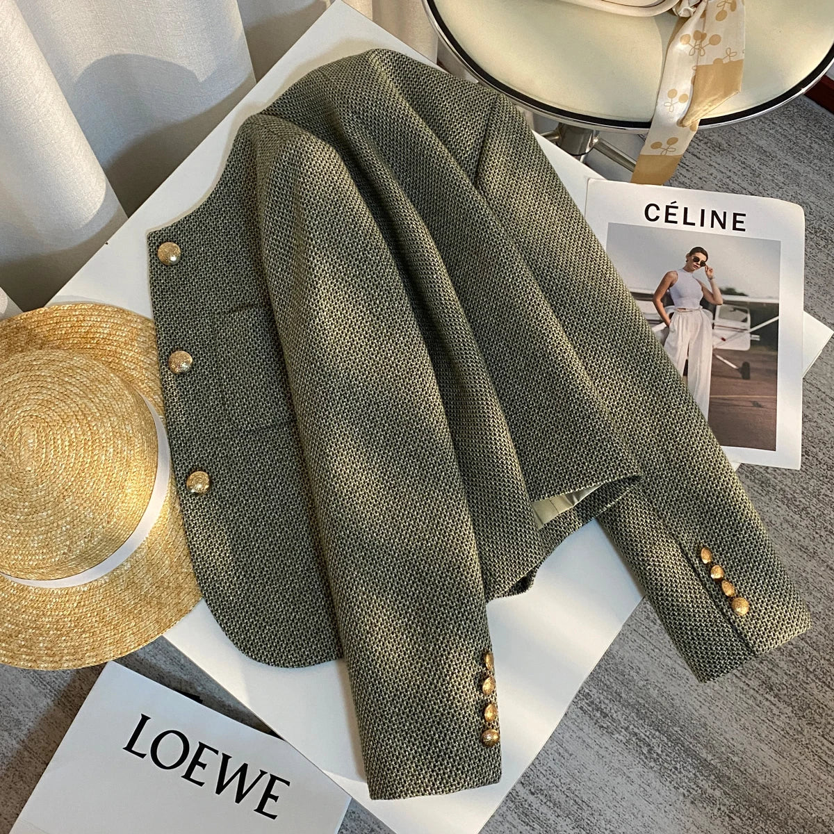 Single Breasted Jacket