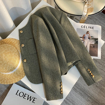 Single Breasted Jacket