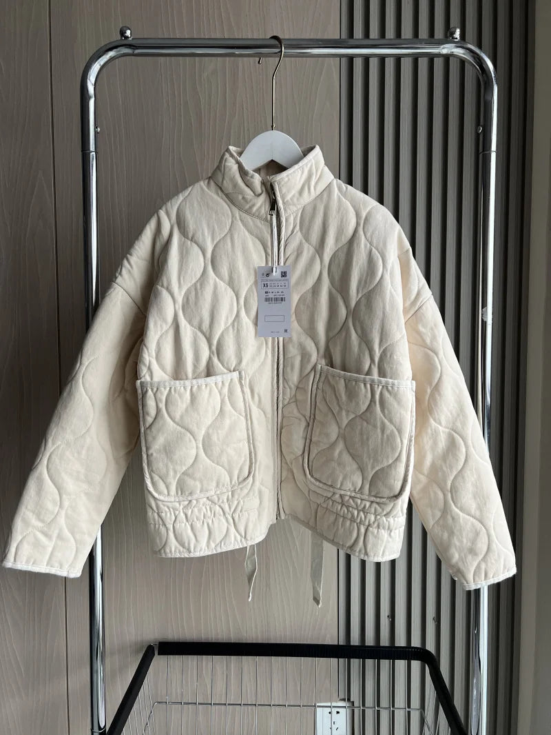 Vintage Quilted Cotton Jacket