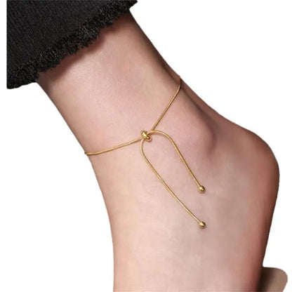 Adjustable Chain Anklet