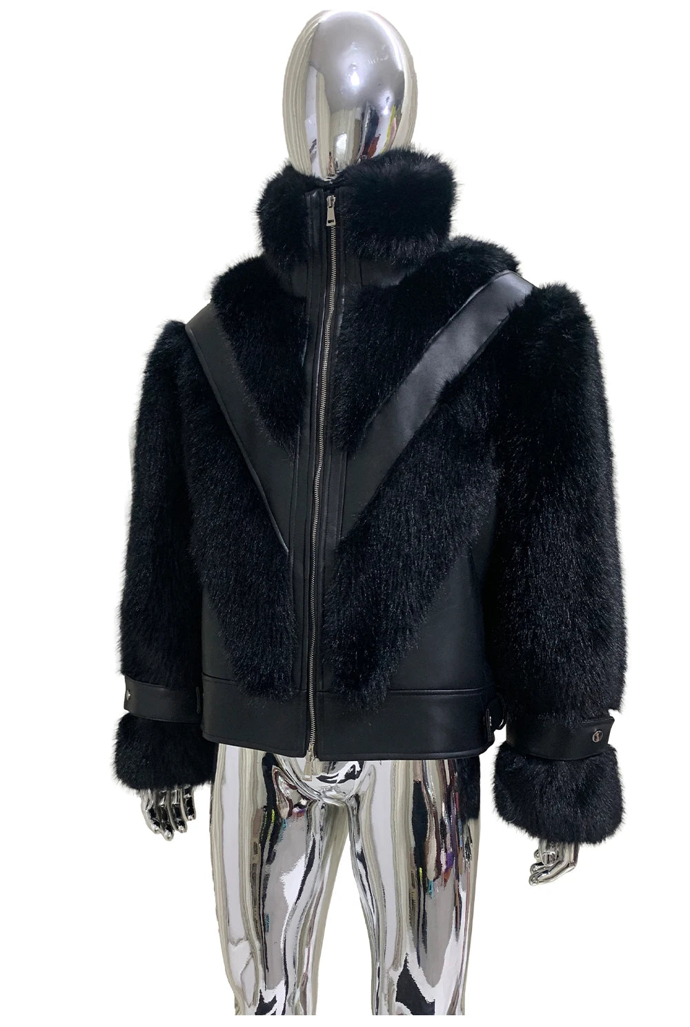 Bramwell Luxe Fur Jacket