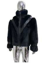 Bramwell Luxe Fur Jacket