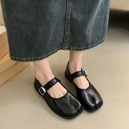 Toe Flat Shoes