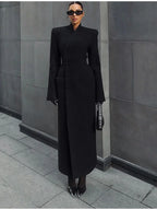 Women’s Slim Fit Long Coat