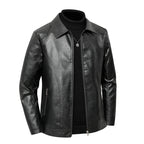 Ethan Classic Leather Jacket