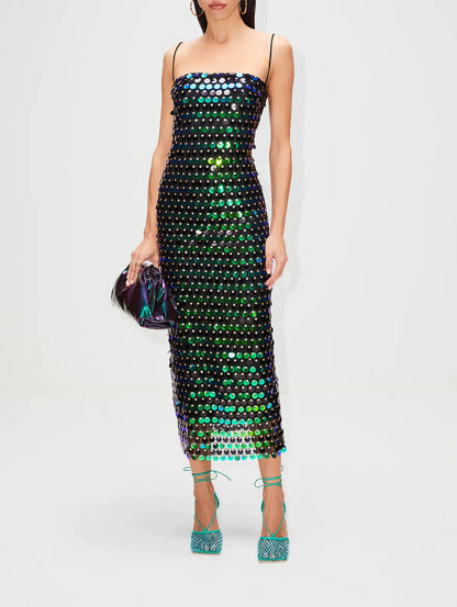 Alejandra Sequin dress