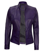 Valencia Slim Leather Jacket