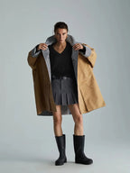 Savoy Patchwork Trench