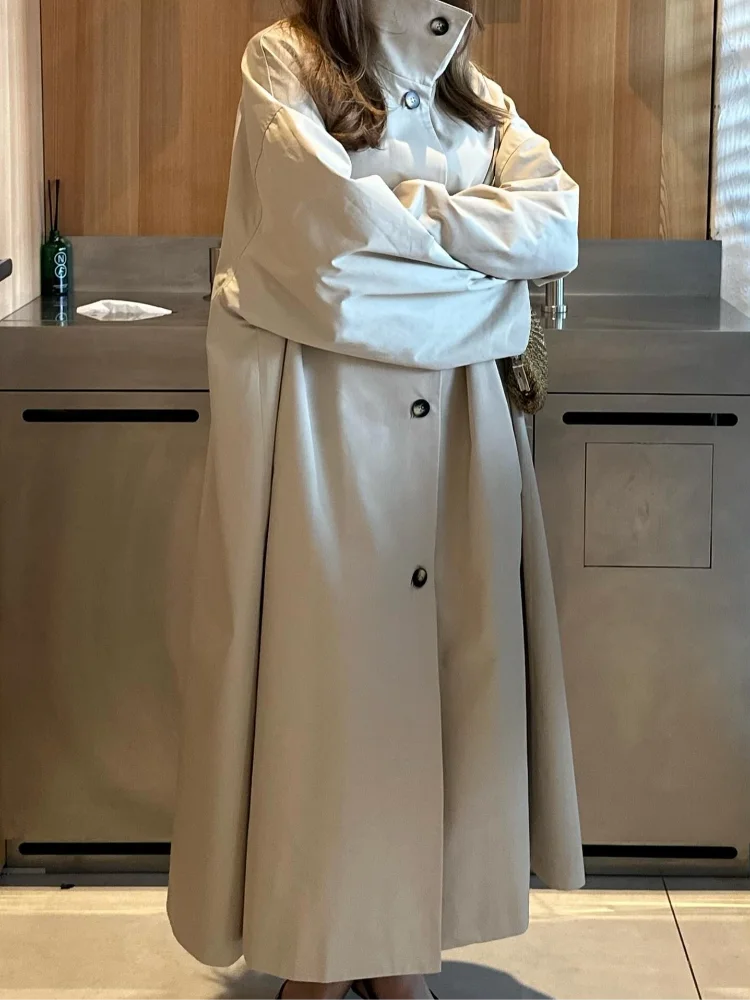 Arielle Oversized Trench Coat