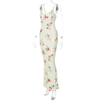 Chiara Floral Maxi Dress