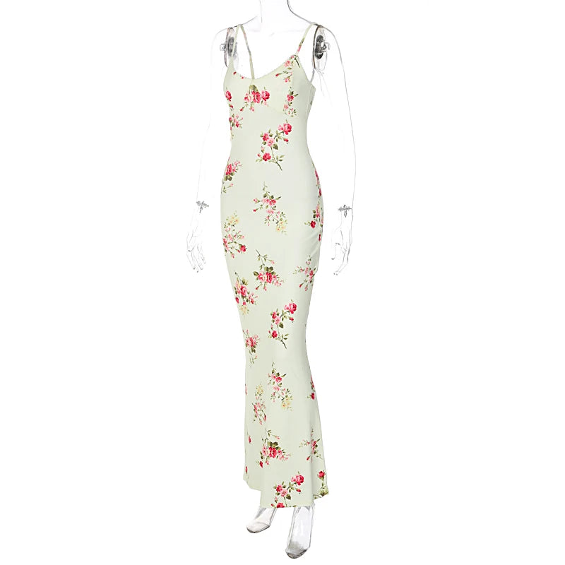Chiara Floral Maxi Dress