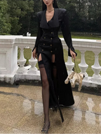 Monique Longline Trench
