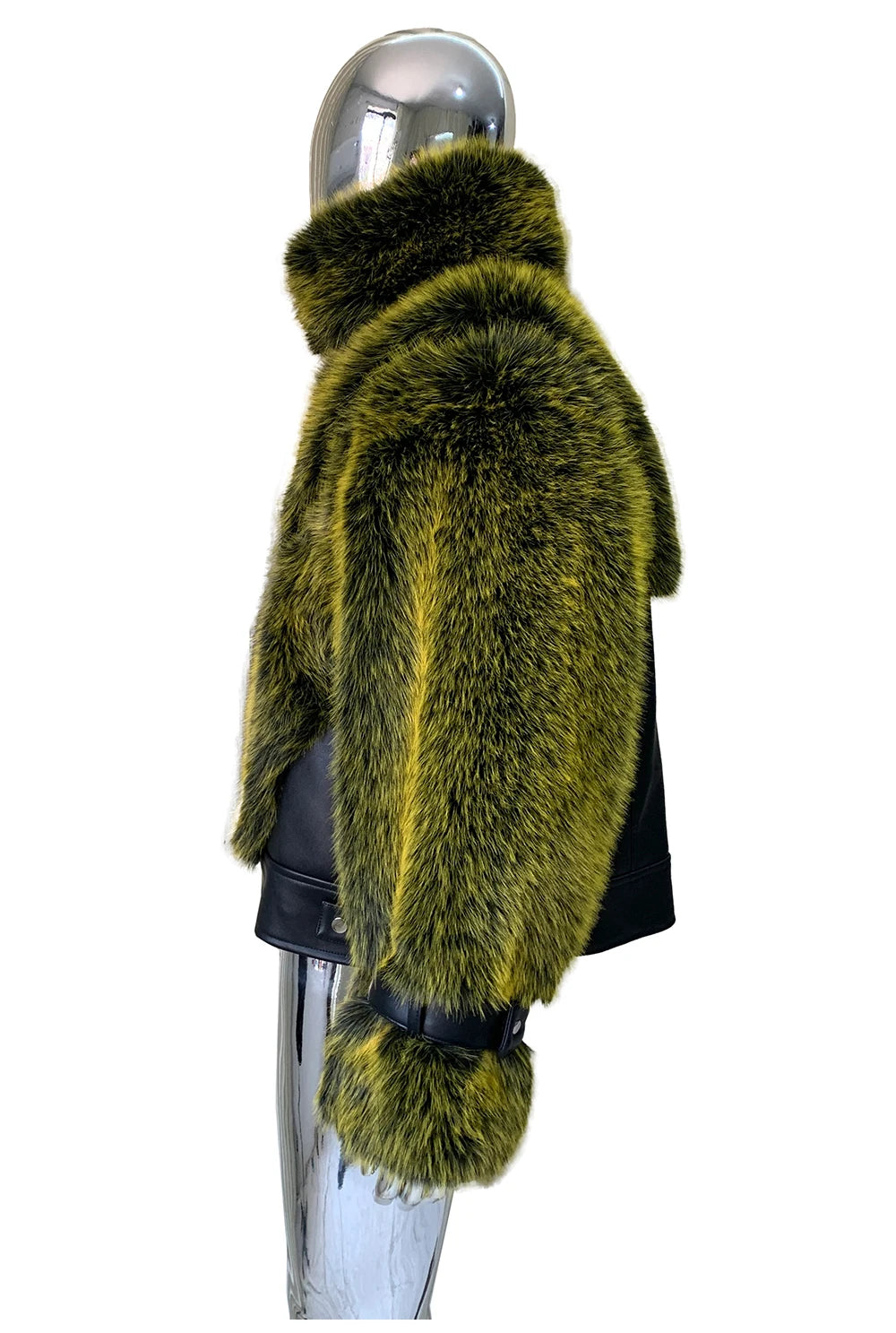 Bramwell Luxe Fur Jacket