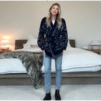 Women’s Geometric Tassel Cardigan