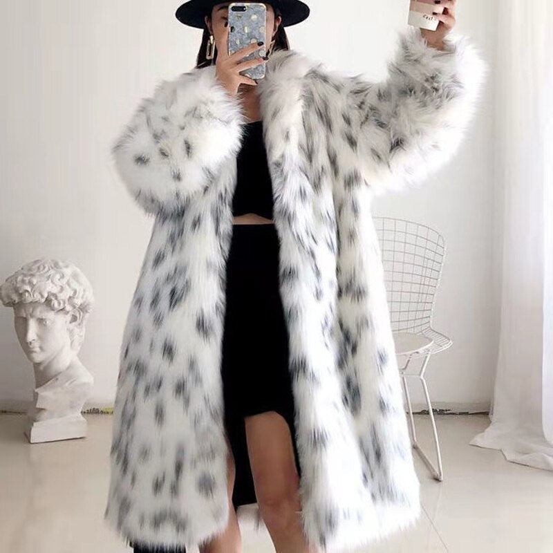 Faux Fur Coat