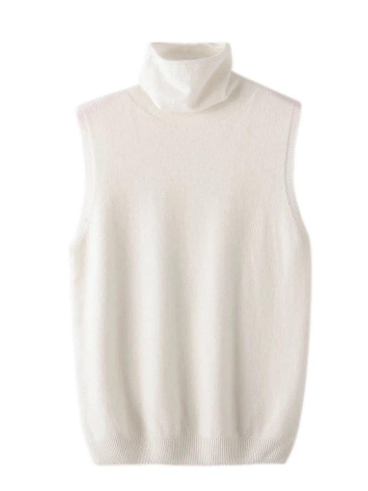 Celine Merino Knit Vest