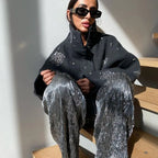 Embroidery Loose Coat