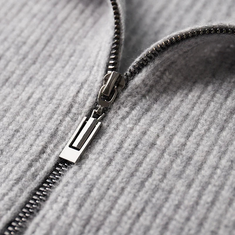 Shaw Merino Zip