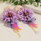 Dahlia Bloom Earrings