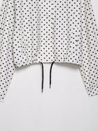 Polka Dot Printed Jacket