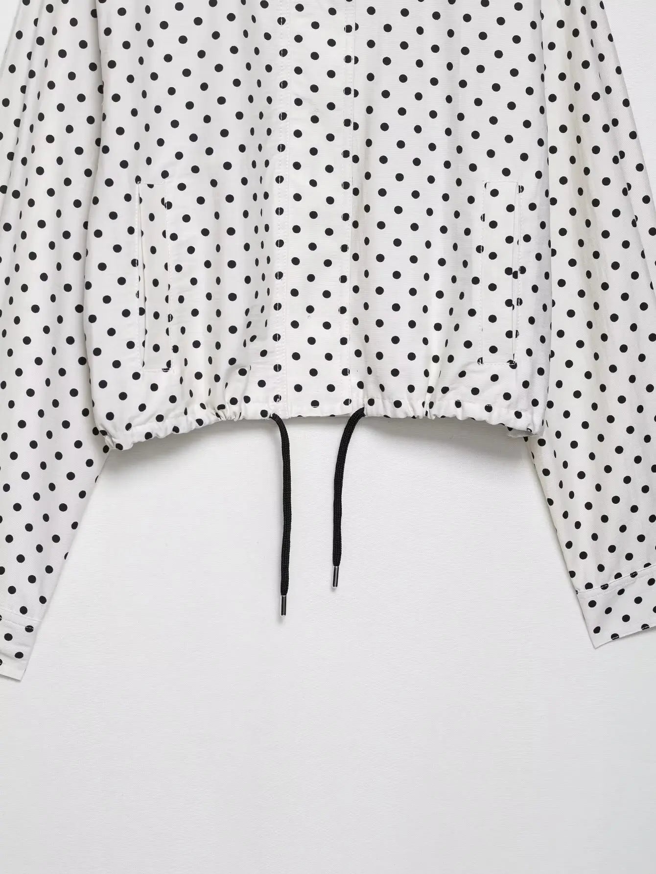 Polka Dot Printed Jacket