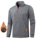 Grayson Half-Zip Turtleneck