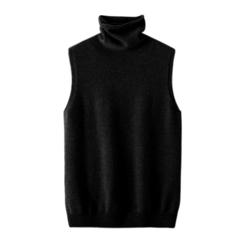 Celine Merino Knit Vest