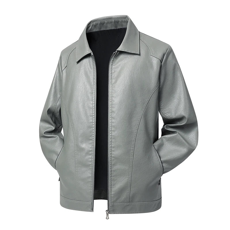 Ethan Classic Leather Jacket