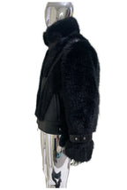 Bramwell Luxe Fur Jacket