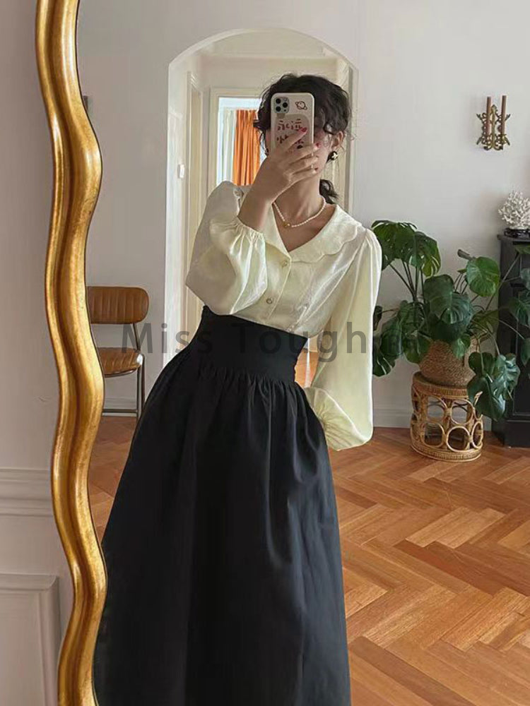 Women’s Vintage Long Skirt