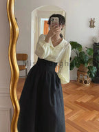 Women’s Vintage Long Skirt