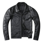 Luca Genuine Leather Jacket