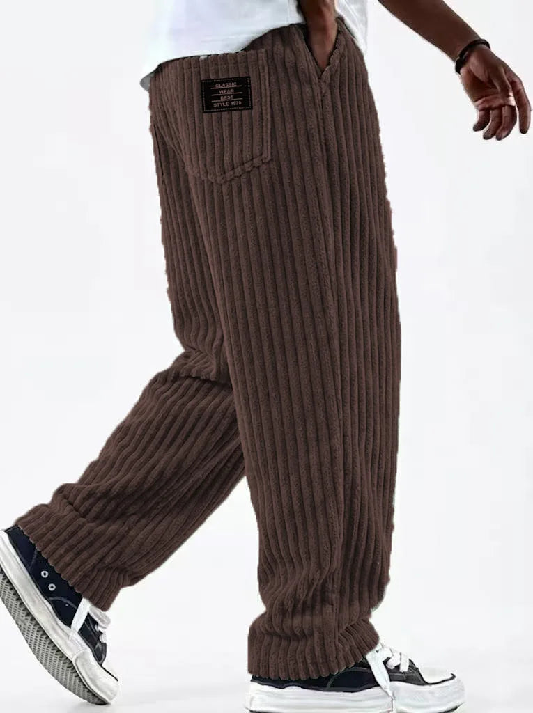 Grayson Corduroy Drawstring Pants
