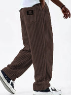 Grayson Corduroy Drawstring Pants