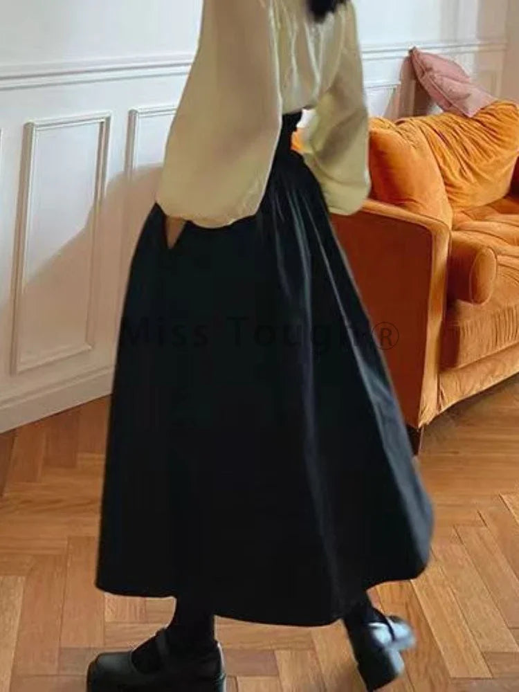Women’s Vintage Long Skirt