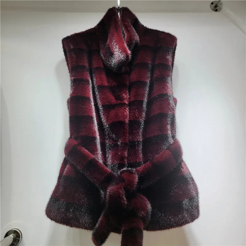 Virelle Luxe Fur Vest