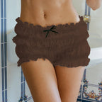 Women's Ruffles Shorts