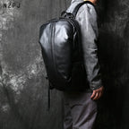 Hudson Leather Backpack