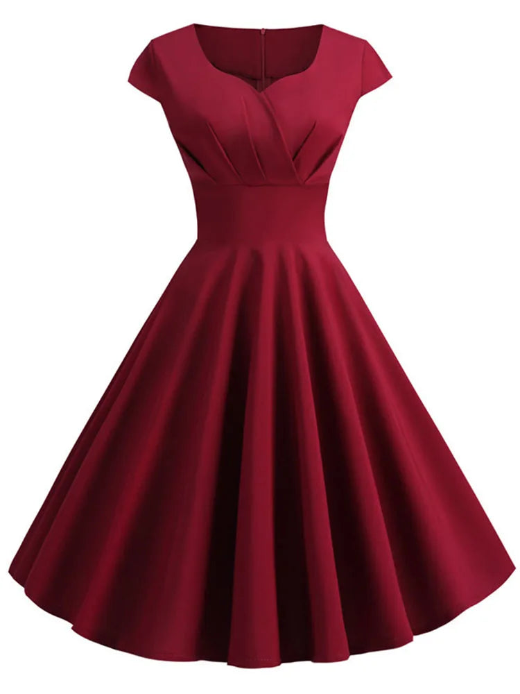 Elegant Midi Dress